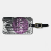 In de Bossen | Andere wijde en brede prijsopgave Bagagelabel (Voorkant horizontaal)