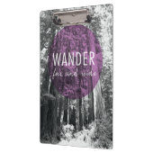 In de Bossen | Andere wijde en brede prijsopgave Klembord (Links)