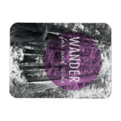 In de Bossen | Andere wijde en brede prijsopgave Magneet (Horizontaal)