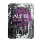 In de Bossen | Andere wijde en brede prijsopgave Magneet (Verticaal)