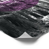 In de Bossen | Andere wijde en brede prijsopgave Poster (Hoek)