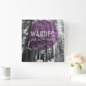 In de Bossen | Andere wijde en brede prijsopgave Vierkante Klok (Huis)