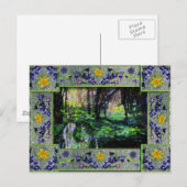 In de Bossen Briefkaart (Voorkant / Achterkant)