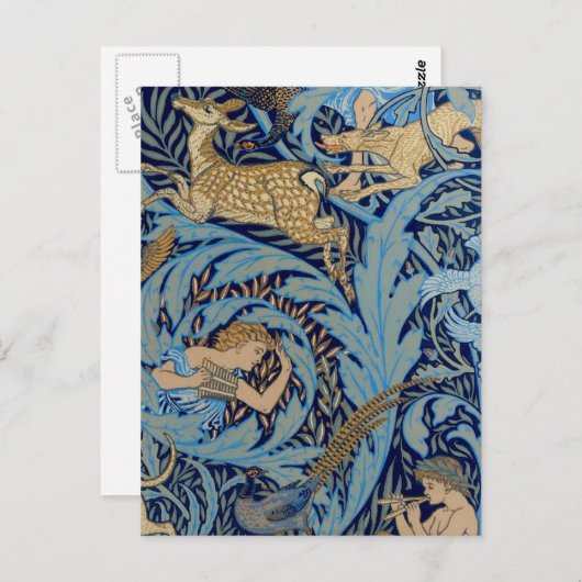 In de Bossen Briefkaart (Voorkant / Achterkant)