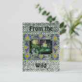 In de Bossen Briefkaart (Staand voorkant)