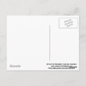 In de Bossen Briefkaart (Achterkant)