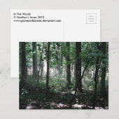 In de Bossen Briefkaart (Voorkant / Achterkant)