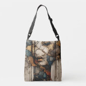 In de Bossen Crossbody Tas (Achterkant)