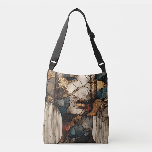 In de Bossen Crossbody Tas (Voorkant)