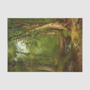 In de Bossen door Mary Josephine Walters Tissuepapier