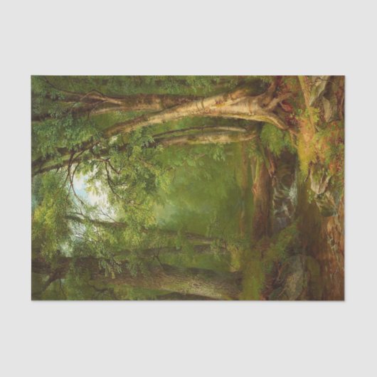 In de Bossen door Mary Josephine Walters Tissuepapier (Voorkant)