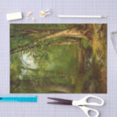 In de Bossen door Mary Josephine Walters Tissuepapier (Craft)