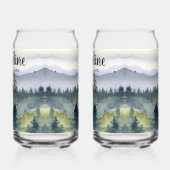 In de Bossen Drinkware Set Blikvorm Glas (Links)