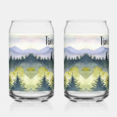 In de Bossen Drinkware Set Blikvorm Glas (Rechts)