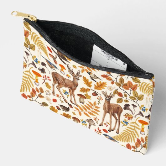 In de bossen/Herfstherten op gebroken wit Etui (Open)