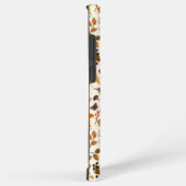 In de bossen/Herfstherten op gebroken wit Samsung Galaxy Hoesje (Rechterkant)