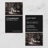 In de Bossen II Visitekaartje (Voorkant / Achterkant)