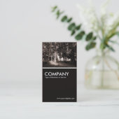 In de Bossen II Visitekaartje (Staand voorkant)