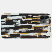 In de Bossen iPhone Case (Achterkant (horizontaal))