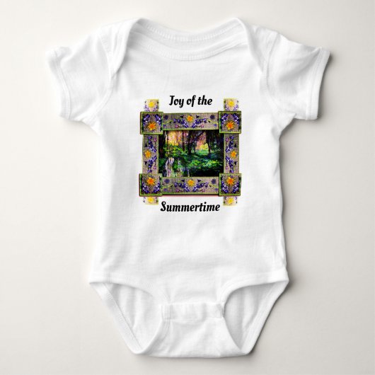 In de Bossen: Joy of the Summertime, natuurlijk Romper (Voorkant)