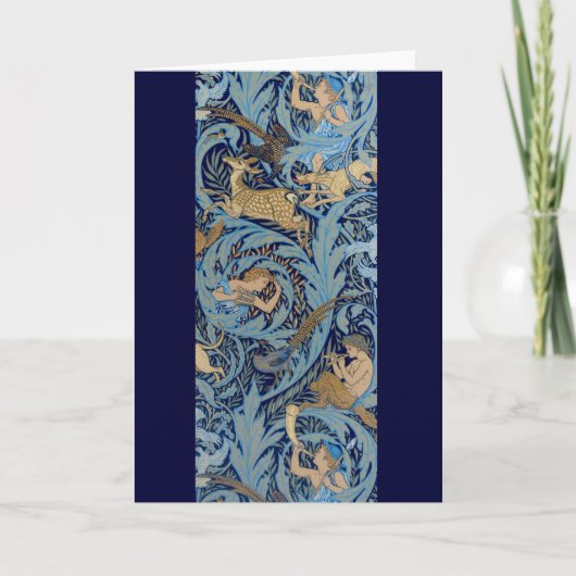 In de Bossen Kaart (Voorkant)