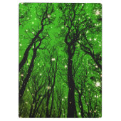 In de Bossen Klembord (Achterkant)