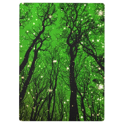 In de Bossen Klembord (Achterkant)