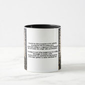 IN DE BOSSEN, kunst en poëzie - Mok (Midden)