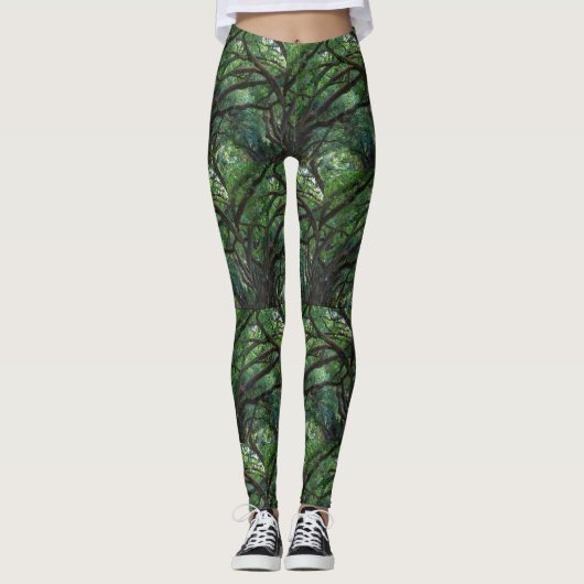 IN DE BOSSEN LEGGINGS (Voorkant)