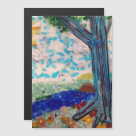 In de Bossen Magnetische Uitnodiging