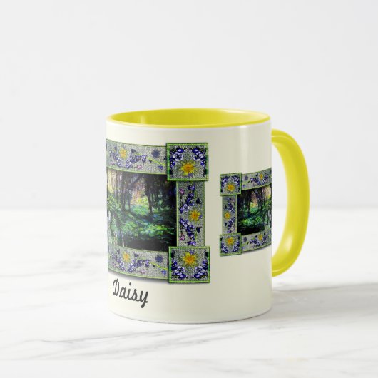 In de Bossen Mok (Voorkant rechts)