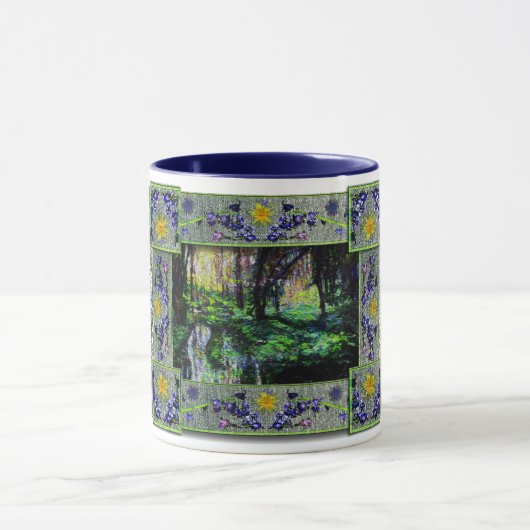 In de Bossen Mok (Midden)