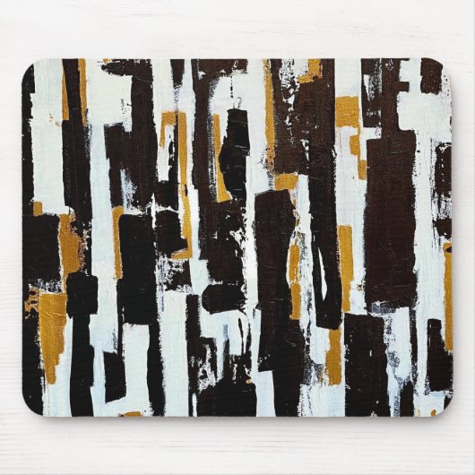 In de Bossen Mousepad Muismat (Voorkant)