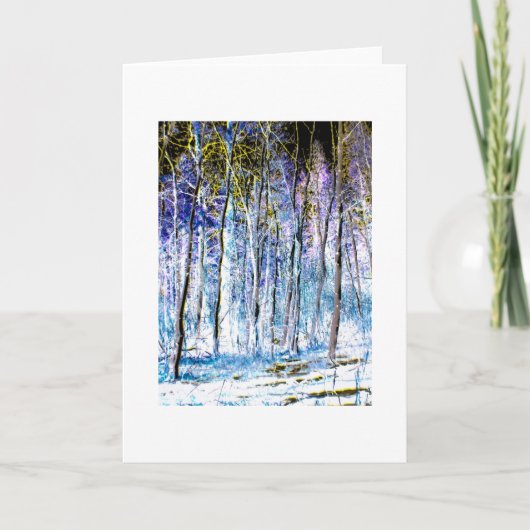 In de Bossen Noteer de Kaart (Voorkant)