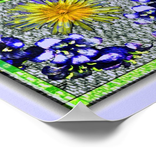 In de Bossen Poster (Hoek)