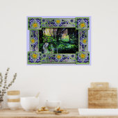 In de Bossen Poster (Keuken)