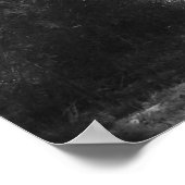 "In de Bossen" Poster (Hoek)