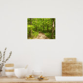 In de bossen poster (Keuken)