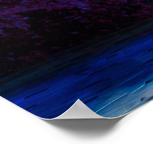 In de Bossen Poster (Hoek)