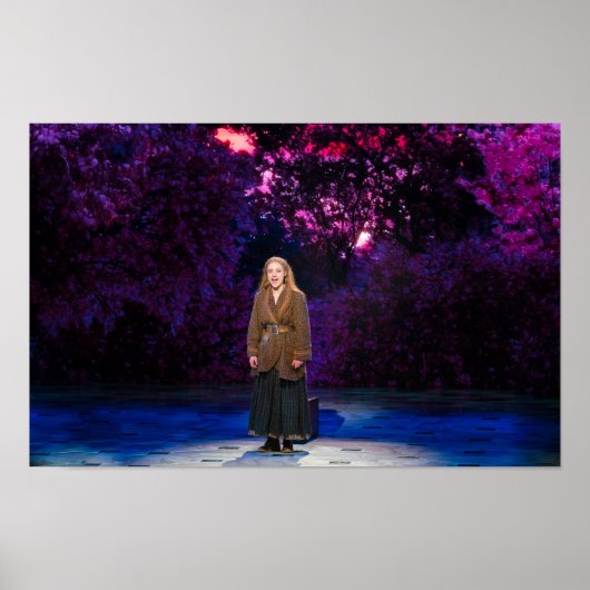 In de Bossen Poster (Voorkant)