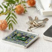 In de Bossen Sleutelhanger (Zijkant)