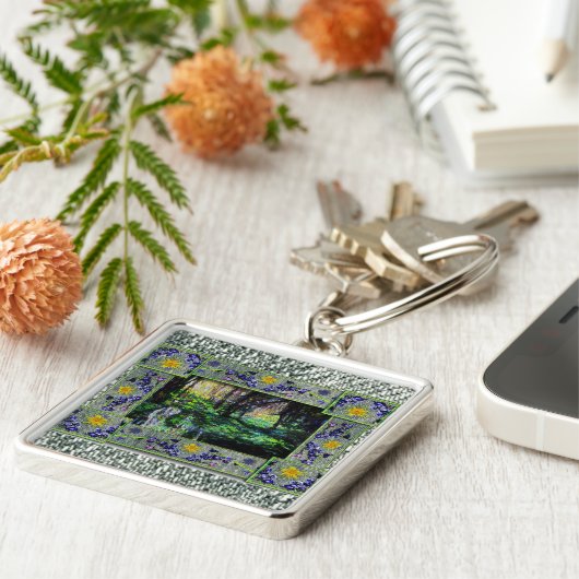 In de Bossen Sleutelhanger (Zijkant)