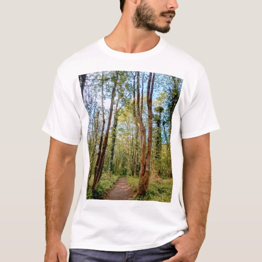 In de bossen t-shirt (Voorkant)