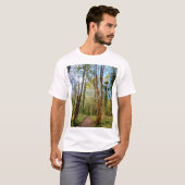 In de bossen t-shirt (Voorkant volledig)