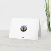 in de bossen van de nachtkaart kaart (Achterkant)