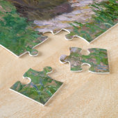 In de Bossen van Giverny Monet Fine Art Legpuzzel (Zijkant)