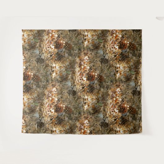 In de bossen..... wandkleed (Voorkant (horizontaal))