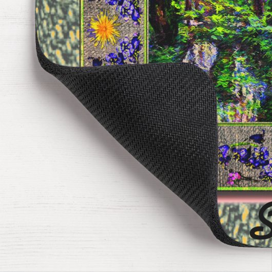 In de Bossen Wilde Muismat (Hoek)