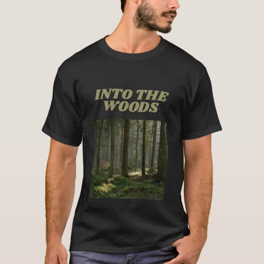 In de Bossen Wilderness Explorer T-shirt (Voorkant)