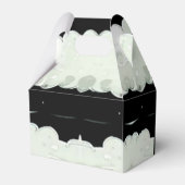 In de Bossen Woodland Baby shower Bedankdoosjes (Achterkant)